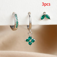 Silver-Green-3Pcs